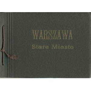 [Varsaviana] – WIECZOREK Antoni – Warszawa. Stare Miasto.