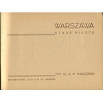 [Varsaviana] – WIECZOREK Antoni – Warszawa. Stare Miasto.