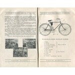 Katalog części rowerowych na rok 1931.