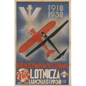 BISANZ Stanisław – Krajowa Wystawa Lotnicza. Lwów. 29.V.-29.VI.1938.