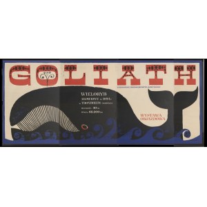 HILSCHER Hubert – Goliath. Wieloryb złowiony w 1954 r. w Trondheim (Norwegia). Wystawa objazdowa.