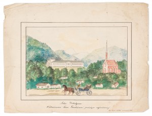 Cielecki Nepomucen Kornel, Delatyn. Panorama, 1861
