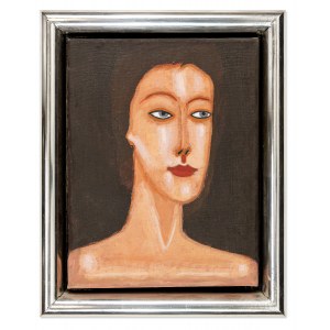 Nowosielski Jerzy (1923-2011), Portret kobiety, 1976