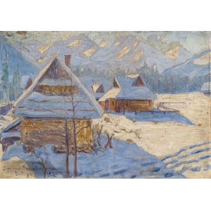 Nowotnowa Janina (1881-1963), Zakopane (Równia Krupowa), 1924