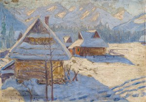 Nowotnowa Janina (1881-1963), Zakopane (Równia Krupowa), 1924