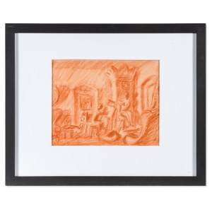 Taranczewski Wacław (1903-1987), Mała Malarka, ok 1930