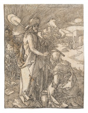 Dürer Albrecht (1471-1528), Noli me tangere, 1509  1511