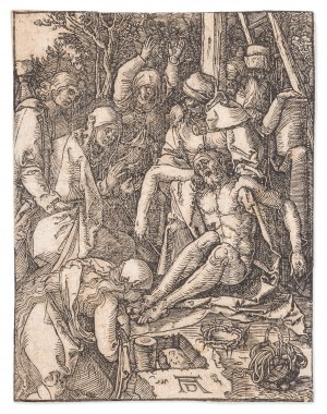 Dürer Albrecht, Zdjęcie z krzyża, 1509  1511