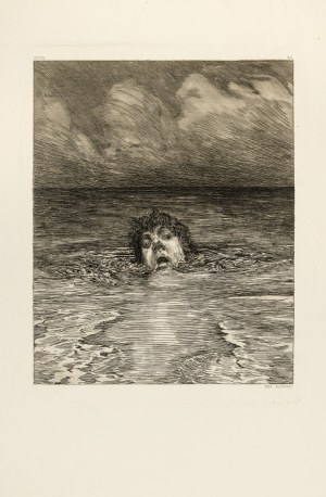 Klinger Max, Upadek (Untergang), 1884