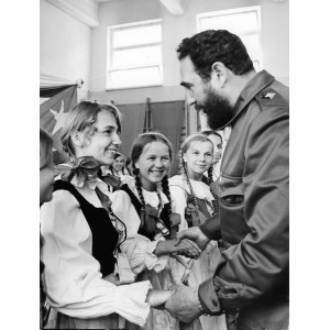 Podlecki Janusz, Fidel Castro, 10 16 VI 1972