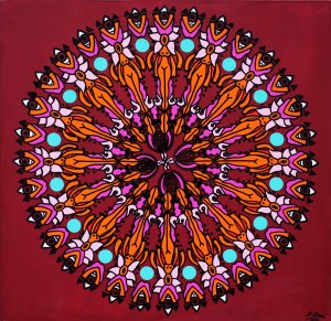 Maria Michoń, Kobieta Mandala, 2019