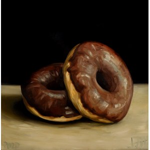 Szymon Kurpiewski, Chocolate donuts, 2020