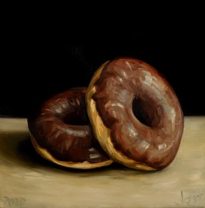 Szymon Kurpiewski, Chocolate donuts, 2020