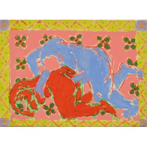 Marek Haladuda, Françoise, de la série : Copulatory-decorative compositions, 2004