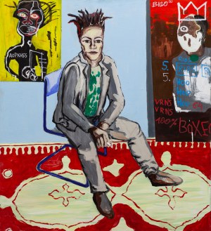 Mariusz Drabarek, Jean-Michel Basquiat, 2018