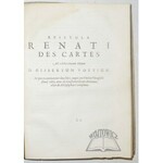 DESCARTES (Kartezjusz) Renati, Opera Philosophica.