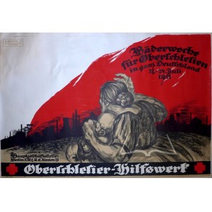 (GÓRNY Śląsk - Plebiscyt). Bäderwoche für Oberschlesien in ganz Deutschland 17.-24. Juli 1921.