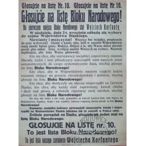 (ŚLĄSK - Pierwsze Wybory do Sejmu Śląskiego w 1922).