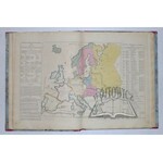 (DIEUDONNÉ Emmanuel Auguste Joseph, hr de Las Cases), Genealogical, Chronological, Historical, and Geographical Atlas, Exibiting all the Royal Families in Europe,