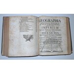 NIDERNDORFF Henrico, (Generalis geographia cosmica, mathematica, naturalis, politica, cum speciali Sacri Imperii Romano-Germanici, et Sacri Romani Imperii pontificii hierarchi per totem orbem terrarum