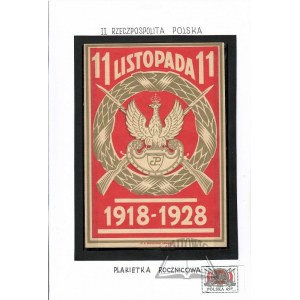 11 LISTOPADA 11 1918 - 1928.