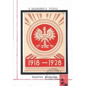 1918 - 1928.