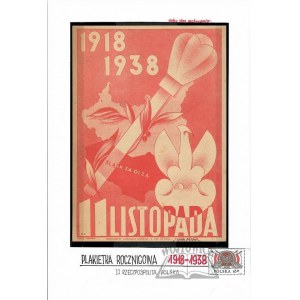 1918 - 1938 11 listopada.