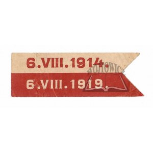 6. VIII. 1914 - 6. VIII. 1919