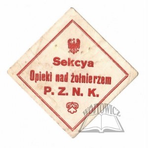 SEKCYA Opieki nad żołnierzem P. Z. N. K.