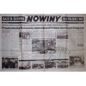 NOWINY. Gazeta ścienna dla polskiej wsi.