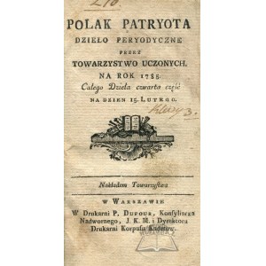 POLAK Patryota.