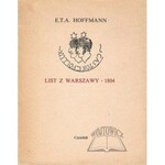 HOFFMANN E. T. A., List z Warszawy.