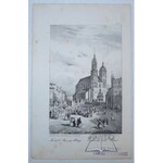 GŁOWACKI J(an) N(epomucen) (1802 - 1847), 24 widoków miasta Krakowa i jego okolic zdiętych podług natury przez ...
