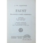 GOETHE J. W., Faust.