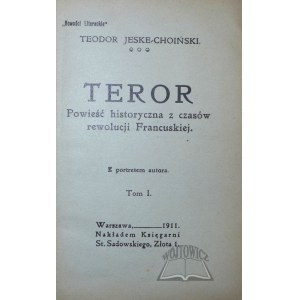 JESKE - CHOIŃSKI Teodor, Teror.