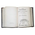 MICKIEWICZ Adam, Pan Tadeusz czyli ostatni zajazd na Litwie. Historja szlachecka z r. 1811 i 1812 we dwunastu księgach, wierszem, przez...