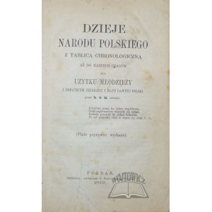 (KILIŃSKI Teodor), Dzieje Narodu Polskiego.