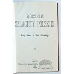 DUNIN Borkowski Jerzy Sewer hr., Rocznik szlachty polskiej. I.