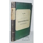 (PLATER Ludwik). L. P., Opisanie historyczno-statystyczne Wielkiego Księztwa Poznańskiego,