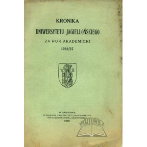 KRONIKA Uniwersytetu Jagiellońskiego