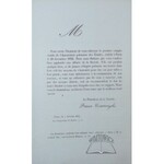 (TOWARZYSTWO Polonistyczne w Paryżu). Premier Compte Rendu de la Societe Polonaise des Etudes. Etabile a Paris.