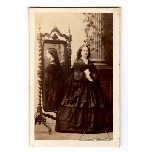 BROEL - Plater Aleksandra z Korwin-Kossakowskich (1831-1901),