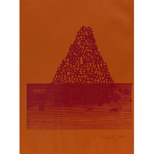 Jan Tarasin, Piramida, 1975/1990,