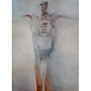 Zdzislaw Beksinski (1929 Sanok - 2005 Warsaw), Untitled, 1992.