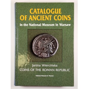 Muzeum Narodowe w Warszawie: Catalogue of ancient coins in the National Museum in Warsaw, Coins of the Roman Republic, Warszawa 1996