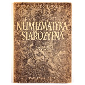 Anna Sziemiothowa, Numizmatyka starożytna, Katalog wystawy w MN w Warszawie, 1951