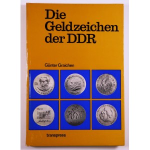 Die Geldzeichen der DDR Gunter Graichen (GER) 1977r