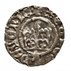 Polska, Kazimierz IV Jagiellończyk 1446-1492, półgrosz koronny