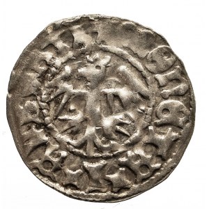 Polska, Jan Olbracht 1492-1501, półgrosz koronny, Kraków.