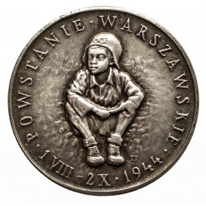 Polska, Medal na 40. rocznicę Powstania Warszawskiego 1984